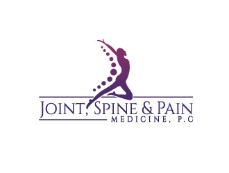 Joint, Spine & Pain Medicine, P.C. logo design by AYATA
