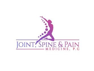 Joint, Spine & Pain Medicine, P.C. logo design by AYATA