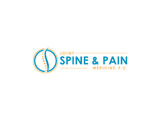 Joint, Spine & Pain Medicine, P.C. logo design by ndaru