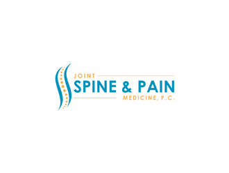 Joint, Spine & Pain Medicine, P.C. logo design by ndaru
