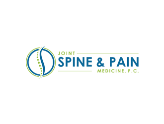Joint, Spine & Pain Medicine, P.C. logo design by ndaru