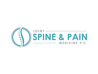 Joint, Spine & Pain Medicine, P.C. logo design by ndaru