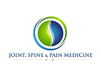 Joint, Spine & Pain Medicine, P.C. logo design by usef44