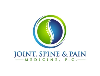 Joint, Spine & Pain Medicine, P.C. logo design by usef44