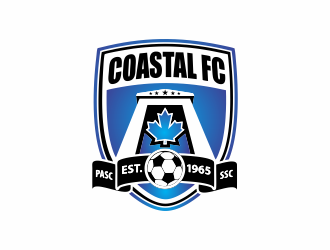 Coastal Indoor Soccer League logo design by giphone