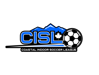 Coastal Indoor Soccer League logo design by Dhieko