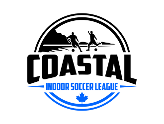 Coastal Indoor Soccer League logo design by IrvanB
