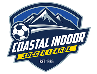 Coastal Indoor Soccer League logo design by Optimus
