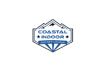 Coastal Indoor Soccer League logo design by GrafixDragon