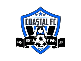 Coastal Indoor Soccer League logo design by crearts