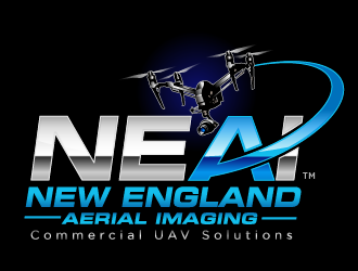 New England Aerial Imaging (NEAI) logo design by THOR_