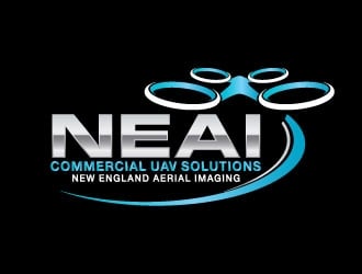 New England Aerial Imaging (NEAI) logo design by AYATA