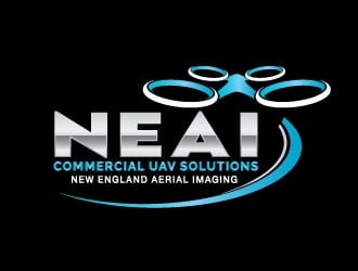 New England Aerial Imaging (NEAI) logo design by AYATA