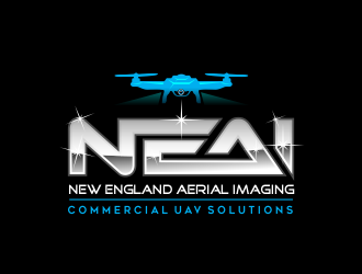 New England Aerial Imaging (NEAI) logo design by AisRafa