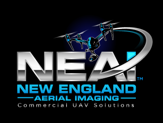 New England Aerial Imaging (NEAI) logo design by THOR_
