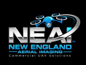 New England Aerial Imaging (NEAI) logo design by THOR_