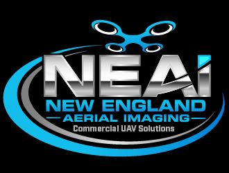 New England Aerial Imaging (NEAI) logo design by THOR_
