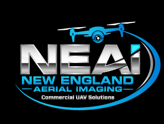 New England Aerial Imaging (NEAI) logo design by THOR_