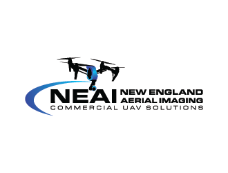 New England Aerial Imaging (NEAI) logo design by mhala