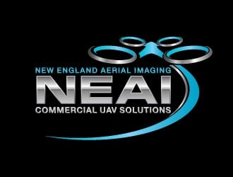 New England Aerial Imaging (NEAI) logo design by AYATA