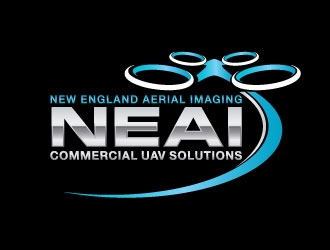 New England Aerial Imaging (NEAI) logo design by AYATA