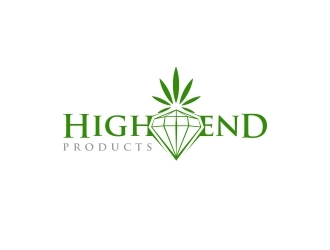High End Products LLC logo design by naldart