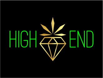 High End Products LLC logo design by cintoko