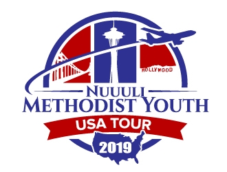 Nuuuli Methodist Youth logo design by jaize