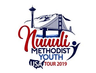 Nuuuli Methodist Youth logo design by veron