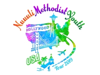 Nuuuli Methodist Youth logo design by aura