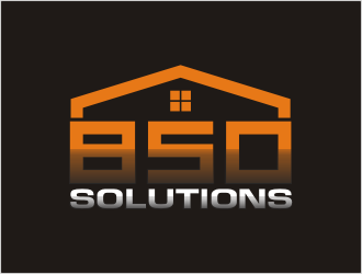 850 SOLUTIONS logo design by bunda_shaquilla