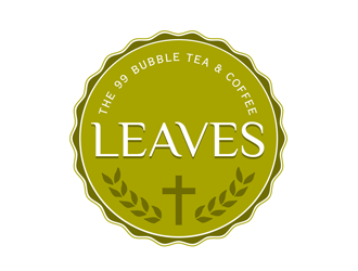 Leaves the 99 bubble tea & coffee logo design by kunejo