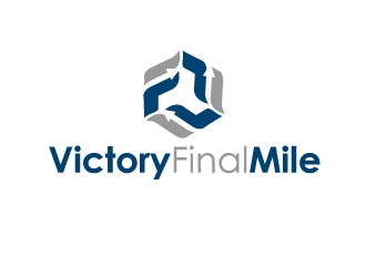 Victory Final Mile logo design by Marianne