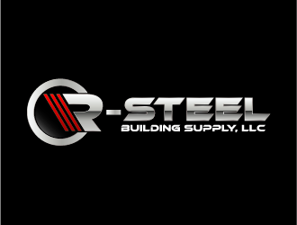 R-Steel Building Supply, LLC logo design by esso