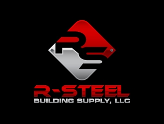 R-Steel Building Supply, LLC logo design by karjen