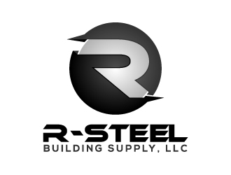 R-Steel Building Supply, LLC logo design by karjen