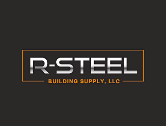 R-Steel Building Supply, LLC logo design by spiritz