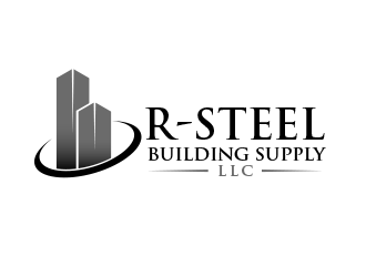 R-Steel Building Supply, LLC logo design by BeDesign