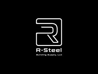 R-Steel Building Supply, LLC logo design by GrafixDragon
