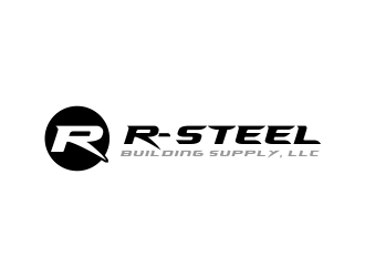 R-Steel Building Supply, LLC logo design by done