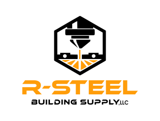 R-Steel Building Supply, LLC logo design by JessicaLopes