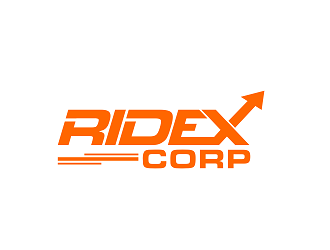 Ride X Corp logo design by Republik