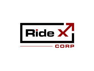 Ride X Corp logo design by asyqh