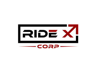 Ride X Corp logo design by asyqh