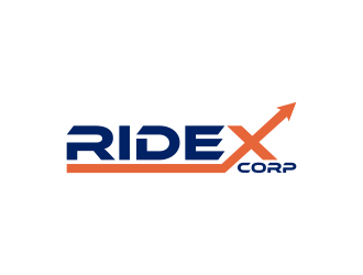 Ride X Corp logo design by Kruger