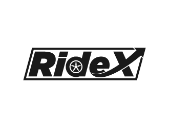 Ride X Corp logo design by fastsev