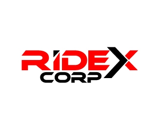 Ride X Corp logo design by ElonStark