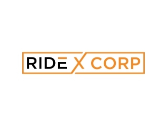Ride X Corp logo design by dibyo