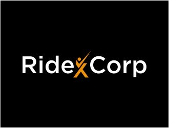 Ride X Corp logo design by 48art