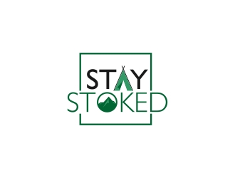 Stay Stoked  logo design by yunda